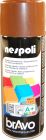 Peinture aérosol acrylique - PROFESSIONNELLE classique brillant marron brun - 400ml