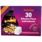 ALLUME FEU S ODEUR  30 CUBES ACTIFEU