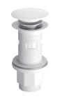 bonde lavabo up&down universelle abs blanche