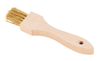 Brosse plate Laiton souple Nb rangs 2 Rangs