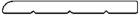 PLINTHE BLANC Long 5 M, Haut 6 mm, Larg 65 mm