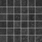 Grès cérame porcelainé émaillé - Daytona Carreau de fond 5 x5 dark grey