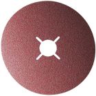 DISQUE FIBRE SOUPLE SIDADISC D.180 X 22,23 A 80 CORINDON