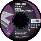 DISQUE DIAMANT PRO RAINUREUSE D. 140 x 22,23 x h 10