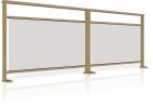 Garde corps aluminium - DIAMANT