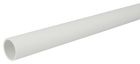 TUBE LISSE DE WC DIAMETRE 50 EN 4M BLANC - EU4JW