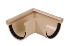 ANGLE DE GOUTTIERE EXTERIEUR A JOINT POUR LG16 SABLE - UAE16S