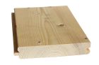 Plancher mézzanine raboté - PICEA FBF/FAS 00 A2 - long. 390cm x larg. 13,7cm x ep. 25,5mm