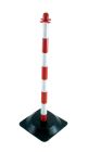 POTEAU DE SUPPORT (H90CM) LEST (1,500KG) ROUGE/BLANC