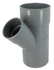 EMBRANCHEMENT SIMPLE MALE/FEMELLE  45° DIAMETRE 110/75    - BV54
