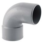 Coude PVC évacuation 87° mâle/femelle Ø63 - COUDE MALE 87° D 63 60p