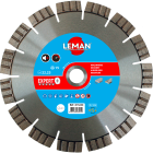 DISQ. DIAMANT SILENCIEUX BETON ARME 125X22.23 HT12