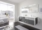 Meuble de bain à suspendre - Leo 116