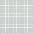 Mosaïque en verre recyclé - 909 NORDIC LIGHT GREY MT 25X25MM