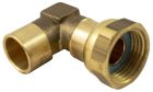 Raccord gaz coudé 90°