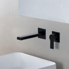 LAVABO MURAL OMEGA AVEC COLLECTEUR ET VIDAGE