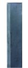 PANNEAUX TEMPORAIRES SUPPORTS - POTEAU EN ACIER GALVANISE l 80 L 40MM 2,50M