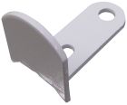 BATTEMENT BAS     ISO PIECE B.A. EPOX. BLANC Sachet de 4 - Battement bas pour bavette en aluminium pour l'isolation par l'extérieur ISO PIÈCE B.A.EPOXY BLANC (pour bavette en ALU)