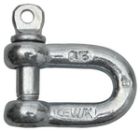 MANILLE DROITE ACIER ZINGUE  8 mm - P/10