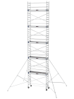 Échafaudage roulant en aluminium NEOLIUM 250 LINE - hauteur de travail 12m