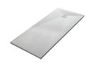 Receveur Centuria Stone 160X80 gris perla mcbath