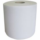 BOBINE ESSUYAGE BLANCHE 450F 2PLIS