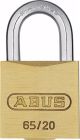 CADENAS 65 LAITON 20MM S'ENTROUVRANT SUR NUMERO 204 - 65/20 KA 204