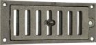 GRILLE AERATION FONTE 18X7,5