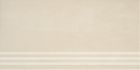 Grès cérame porcelainé - Unit Four Marche d'escalier 30 x60 creme