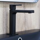 LAVABO MI-HAUT OMEGA VIDAGE BLACKMAT