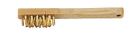 BROSSE A BOUGIE 3 RANGS FIL EN ACIER SOUPLE
