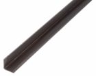 Profilé cornière égale 15x15x1,5mm / 1m acier inoxydable