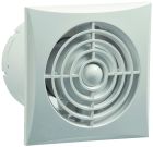 Aérateur Silence Ø 100 mm - Standard - Débit 102 m3/h - Niveau sonore 26 dB(A) - Conso. Elec. 8 W - SILENCE 100 S