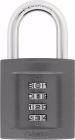 Cadenas Combinaison 158-50mm Noir Blister - 158/50 B/DFNLI