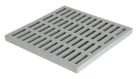 GRILLE PIETON PVC 40X40 MARQUE NICOLL   - GRE4P