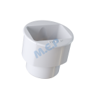 Rehausse RIVEPRO 90 mm   4 ml Noir