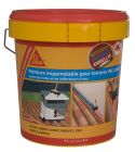 Peinture acrylique - Sikagard toitures impérméabilisante mat terre cuite - seau de 4L