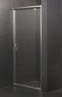 Porte de douche pivotante - 911VTC verre transparent - larg. 0,90m x haut. 1,85m x ep. 5mm