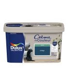 Peinture - CRÈME DE COULEUR SATIN Bleu Indigo 2,5 L