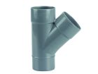 Culotte PVC MF 45° 75 GN