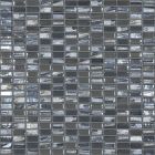 Mosaïque en verre recyclé - BIJOU BLACK 12X25MM