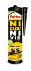 PATTEX Ni Clou Ni Vis Extra Fort & Rapide ECO Cartouche, 380g 