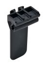 SUPPORT DE CROCHET ANTHRACITE HAUTEUR 94 MM   - ASCA