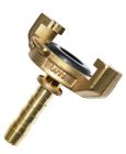 Raccord express cannele D22