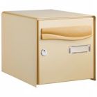 BOITE LET.PTT LYS 1 FACE BEIGE