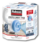 RUBSON Aero 360° Recharges Neutre, 2x450g