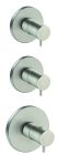 facade externe pour mitigeur thermostatique rond