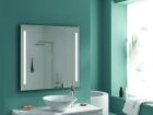 MIROIR A LED ANTIBUEE + INTERRUPTEUR 1400X800 SERIE CYBEL