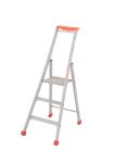 Marchepied aluminium simple MP PRO 3 marches - haut. 2,66m - MP PRO