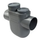 SIPHON DISCONNECTEUR DIAMETRE 125      - YDX